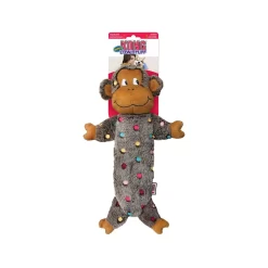 KONG Low Stuff Speckles Monkey -HondenTopDeals kong low stuff speckles monkey 162793 1000 none