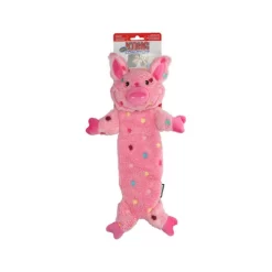 KONG Low Stuff Speckles Pig -HondenTopDeals kong low stuff speckles pig 135355 0500 none