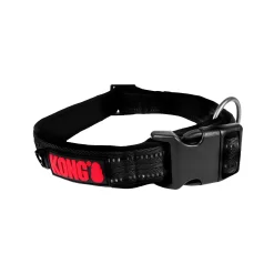 KONG Nylon Collar -HondenTopDeals kong nylon collar zwart l 107470 2000 none