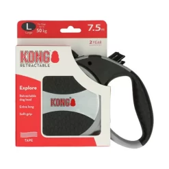 KONG Retractable Leash Explorer -HondenTopDeals kong retractable leash explorer 134689 0500 none