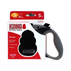 KONG Retractable Leash Terrain -HondenTopDeals kong retractable leash terrain 106039 0500 none