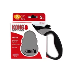 KONG Retractable Leash Terrain -HondenTopDeals kong retractable leash terrain 106048 0500 none