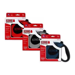 KONG Retractable Leash Ultimate -HondenTopDeals kong retractable leash ultimate 106084 0500 none