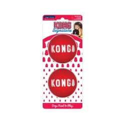 KONG Signature Ball -HondenTopDeals kong signature ball 129545 0500 none
