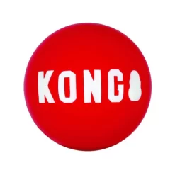KONG Signature Ball -HondenTopDeals kong signature ball 129548 0500 none