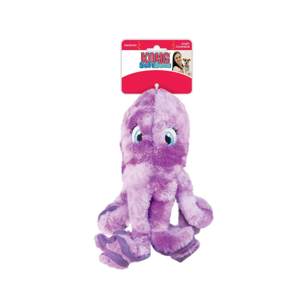 KONG SoftSeas - Octopus 5 KONG SoftSeas - Octopus - Afbeelding 5