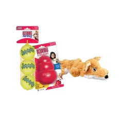 KONG Voordeelpakket 8 KONG Voordeelpakket -HondenTopDeals kong voordeelpakket 215981 0500 none