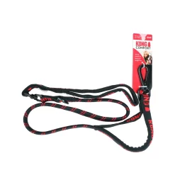 KONG Zero-shock Leash - Zwart -HondenTopDeals kong zero shock leash zwart 178519 1500 none