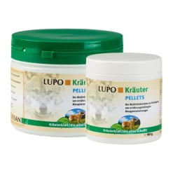 Luposan Kräuter Pellets -HondenTopDeals luposan kruter pellets 150464 0500 none