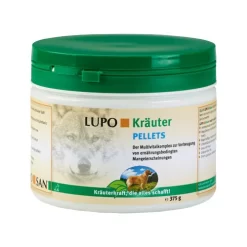 Luposan Kräuter Pellets -HondenTopDeals luposan kruter pellets 150470 0500 none