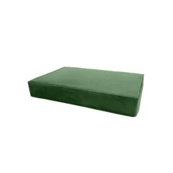Madison Orthopedisch Kussen Velvet -HondenTopDeals madison orthopedisch kussen velvet m groen 115793 0500 none