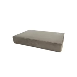Madison Orthopedisch Kussen Velvet -HondenTopDeals madison orthopedisch kussen velvet m taupe 115787 0500 none