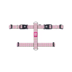 Max & Molly H-Hondenharnas - Retro Pink