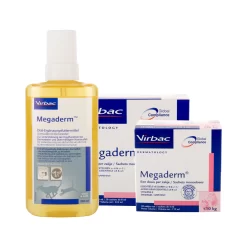 Virbac Megaderm -HondenTopDeals megaderm 101038 2000 none 1