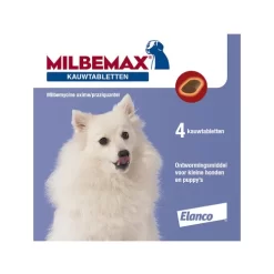 Milbemax Kauwtabletten -HondenTopDeals milbemax kauwtabletten 180913 0500 none