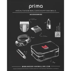 Moser - Tondeuse Prima Oplaadbaar -HondenTopDeals moser tondeuse prima oplaadbaar 205490 2000 none