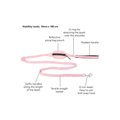 PAIKKA Visibility Leash -HondenTopDeals paikka visibility leash 217820 2000 none