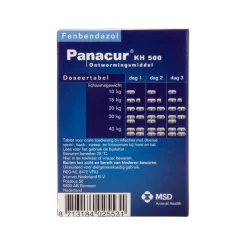 Panacur - Hond & Kat -HondenTopDeals panacur hond en kat 125603 1000 none