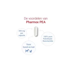 Pharmox PEA 100% Puur Hond & Kat 5 Pharmox PEA 100% Puur Hond & Kat -HondenTopDeals pharmox pea 100 puur hond kat 219128 1000 none