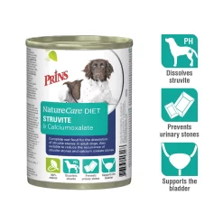 Prins NatureCare Diet Dog Struvite & Calciumoxalate 7 Prins NatureCare Diet Dog Struvite & Calciumoxalate -HondenTopDeals prins naturecare diet dog struvite calciumoxalate 171190 1500 none