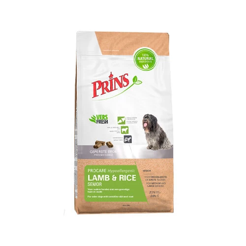 Prins ProCare Lamb & Rice Senior Hypoallergenic 2 Prins ProCare Lamb & Rice Senior Hypoallergenic - Afbeelding 2