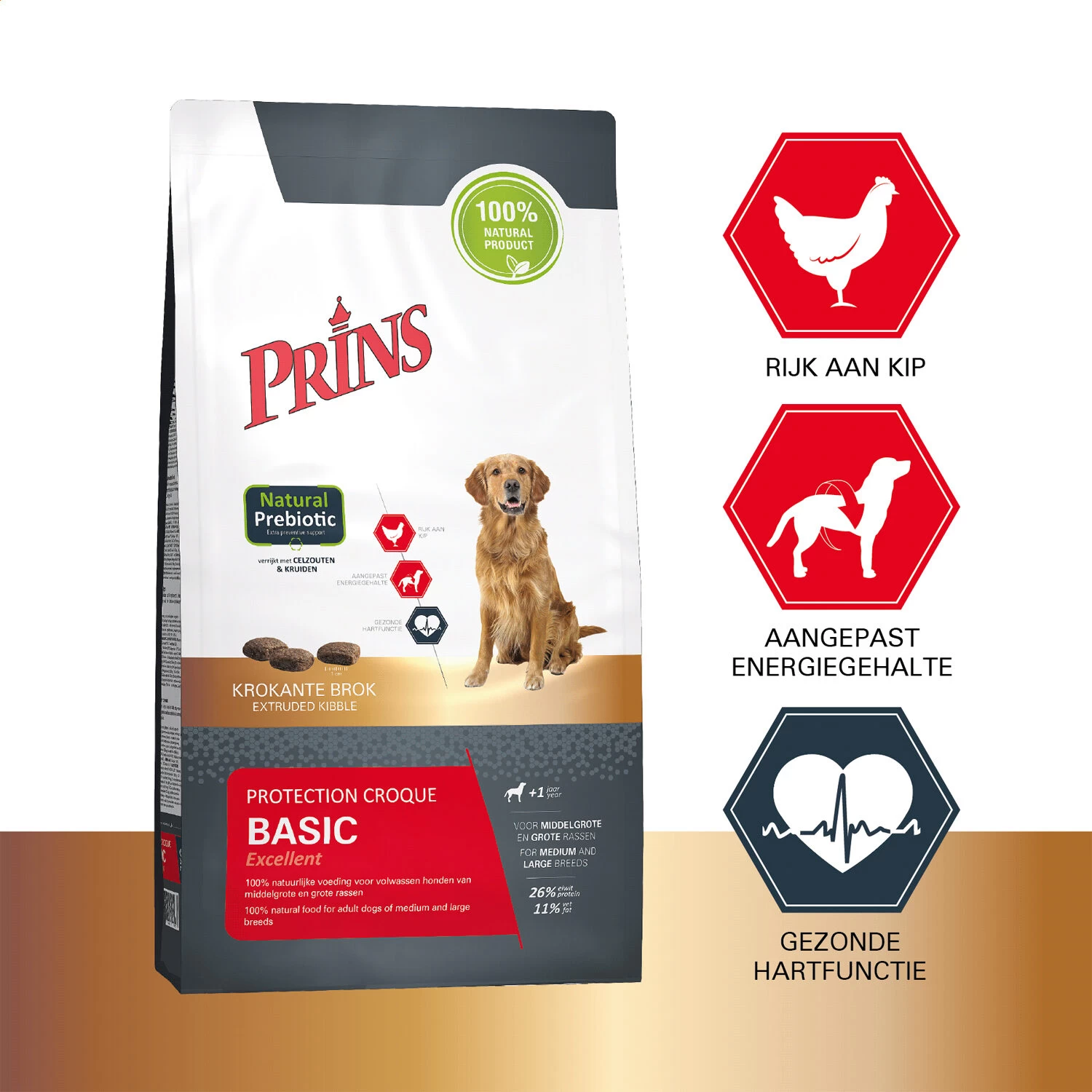 Prins Protection Croque Basic Excellent 4 Prins Protection Croque Basic Excellent - Afbeelding 4