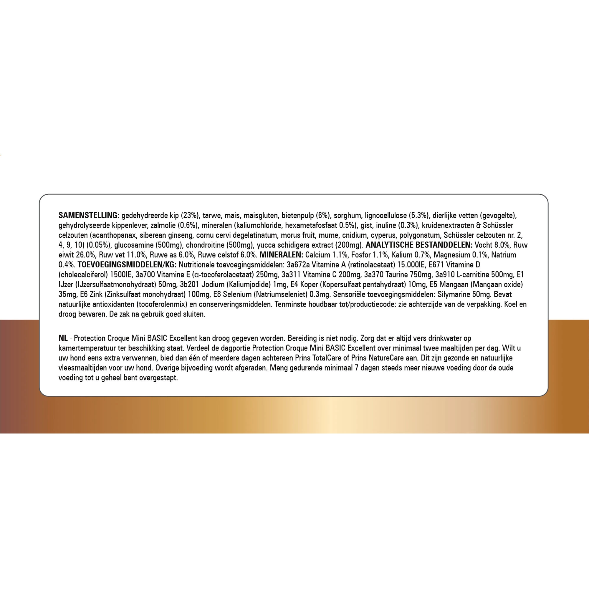 Prins Protection Croque Mini Basic Excellent 8 Prins Protection Croque Mini Basic Excellent - Afbeelding 8