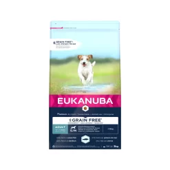 Eukanuba Dog Adult Small Medium Grainfree Hondenvoer -HondenTopDeals prod 14329 196490 2000 none