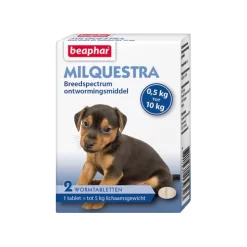 Beaphar Milquestra Hond -HondenTopDeals product beaphar milquestra hond none 4 1463652831 69015