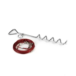 Beeztees Camping Vastlegset Met Lijn -HondenTopDeals product beeztees camping vastlegset met lijn none 4 1470233468 72754