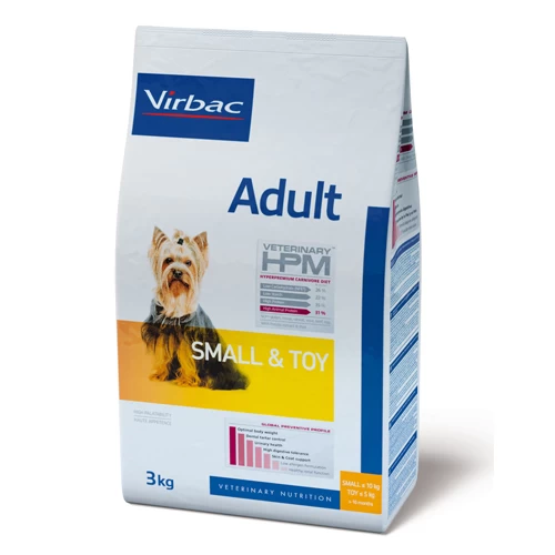 Virbac Veterinary HPM - Adult Small & Toy Dog 2 Virbac Veterinary HPM - Adult Small & Toy Dog - Afbeelding 2