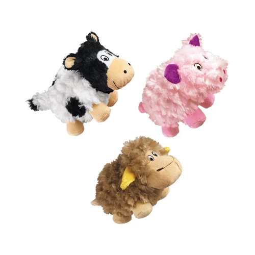 KONG Barnyard Cruncheez 3 KONG Barnyard Cruncheez - Afbeelding 3