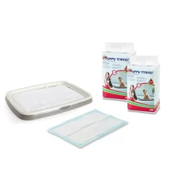 Savic Puppy Trainer + Pads -HondenTopDeals product savic puppy trainer none 4 1483094487 82414
