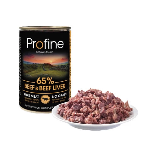 Profine Pure Meat - Hondenvoer - Rund 2 Profine Pure Meat - Hondenvoer - Rund - Afbeelding 2