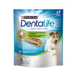 Purina DentaLife -HondenTopDeals purina dentalife kleine hond 21 sticks 79241 0500 none