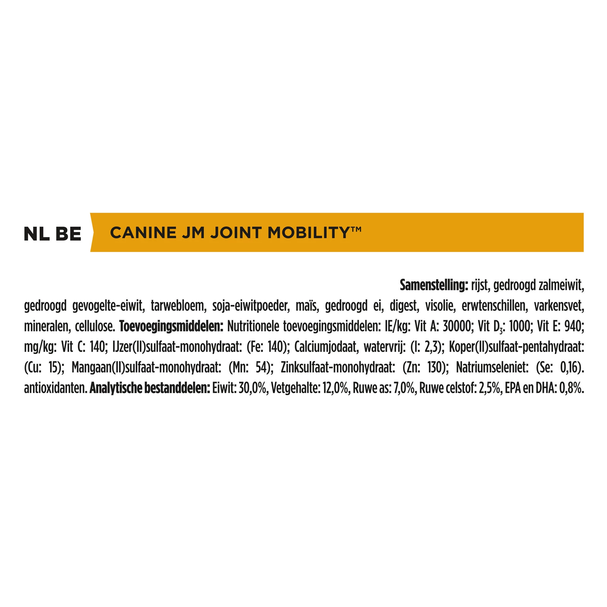 Purina Pro Plan Veterinary Diets JM Joint Mobility - Hond - Afbeelding 8