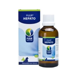 Puur Hepato Hond Kat Paard 9 Puur Hepato Hond Kat Paard -HondenTopDeals puur hepato 50 ml 1
