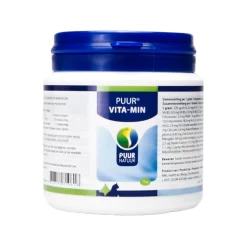 Puur Vita-min Hond/Kat 9 Puur Vita-min Hond/Kat -HondenTopDeals puur vita min 75 g 2