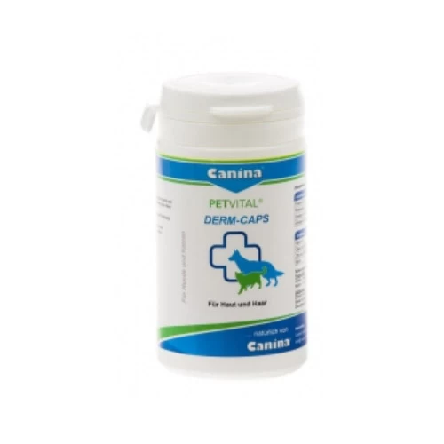 Canina Petvital Derm Caps 2 Canina Petvital Derm Caps - Afbeelding 2