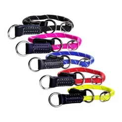 Rogz Rope Collar -HondenTopDeals rogz rope collar 97469 0500 none
