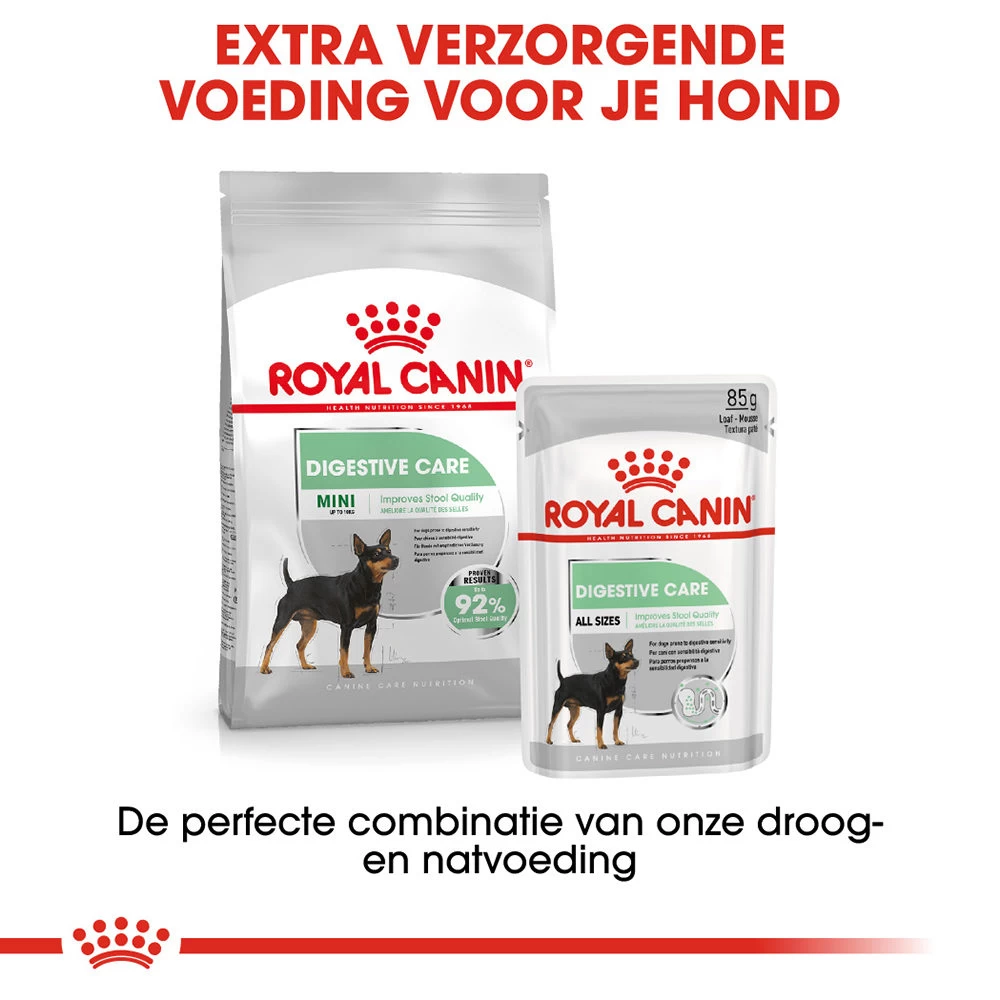 Royal Canin Digestive Care Wet - Hondenvoer 7 Royal Canin Digestive Care Wet - Hondenvoer - Afbeelding 7