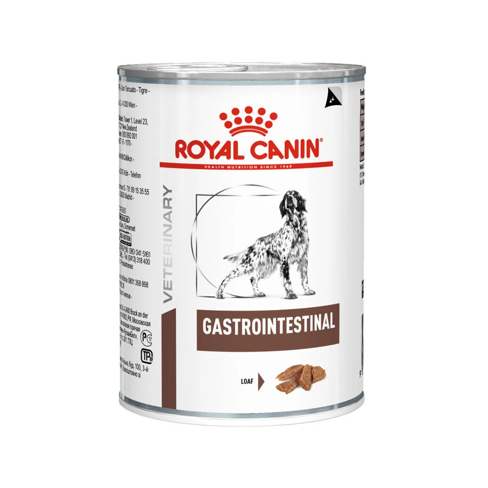 Royal Canin Gastrointestinal Hond - Blik 4 Royal Canin Gastrointestinal Hond - Blik - Afbeelding 4