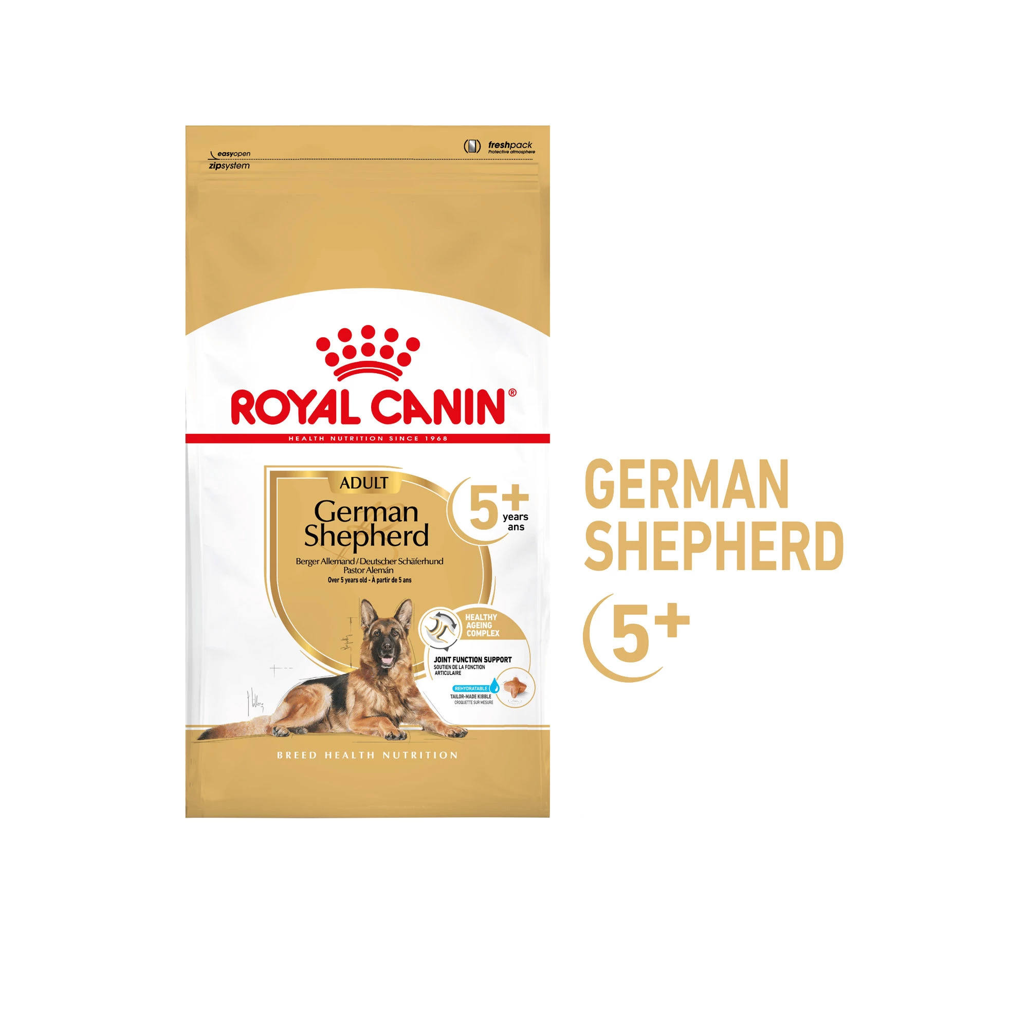 Royal Canin German Shepherd Adult 5+ 3 Royal Canin German Shepherd Adult 5+ - Afbeelding 3