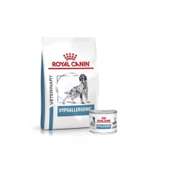 Royal Canin Hypoallergenic Hond -HondenTopDeals royal canin hypoallergenic combi bundel 7 kg 12 x 200 gr 126988 1500 none