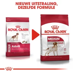 Royal Canin Medium Adult - Hondenvoer -HondenTopDeals royal canin medium adult hondenvoer 128570 1000 none