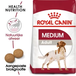 Royal Canin Medium Adult - Hondenvoer -HondenTopDeals royal canin medium adult hondenvoer 128585 1000 none