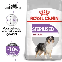 Royal Canin Medium Sterilised - Hondenvoer -HondenTopDeals royal canin medium sterilised hondenvoer 134947 1000 none