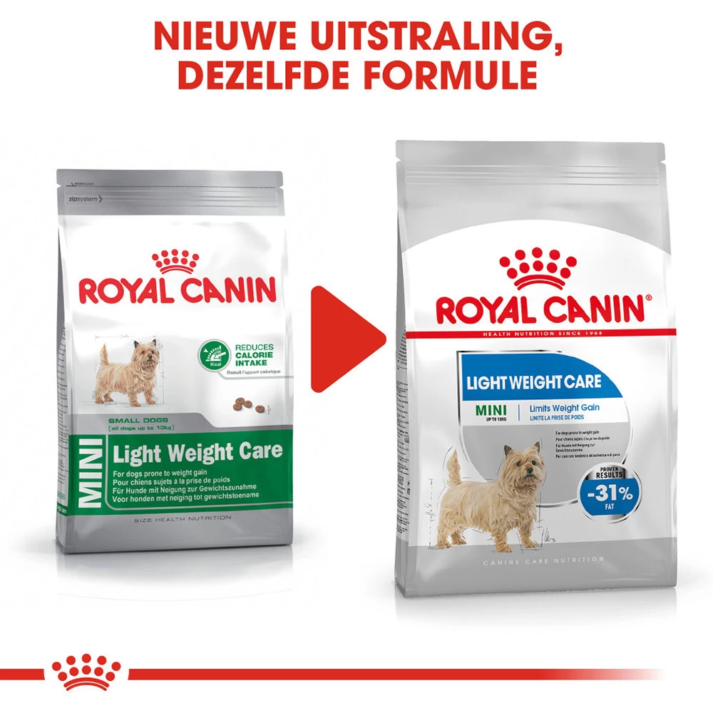Royal Canin Mini Light Weight Care - Hondenvoer 10 Royal Canin Mini Light Weight Care - Hondenvoer - Afbeelding 10