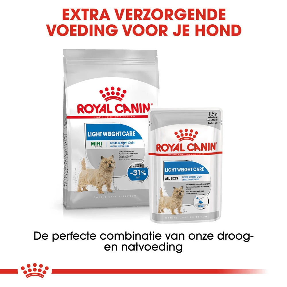 Royal Canin Mini Light Weight Care - Hondenvoer 11 Royal Canin Mini Light Weight Care - Hondenvoer - Afbeelding 11
