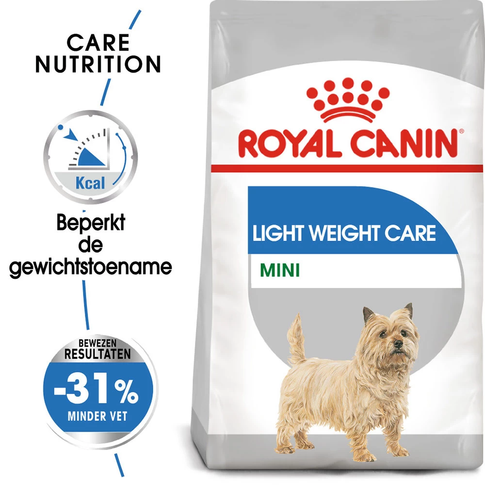 Royal Canin Mini Light Weight Care - Hondenvoer 4 Royal Canin Mini Light Weight Care - Hondenvoer - Afbeelding 4